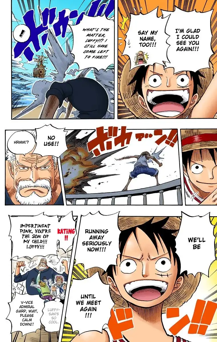 One Piece - Digital Colored Comics Chapter 439 9